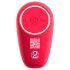 You2Toys Strapless - opzetbare 3‑armige vibrator (roze)