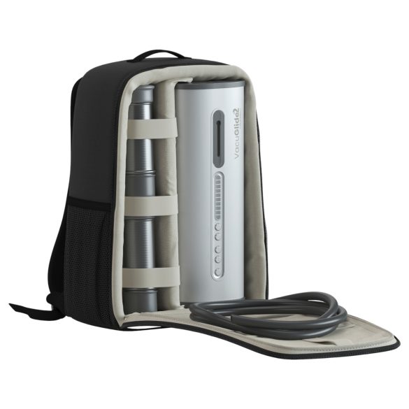 VacuGlide 2 - automatische masturbator voor mannen - elektrisch - zilver