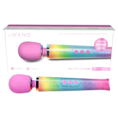 le Wand - massage vibrator - regenboog