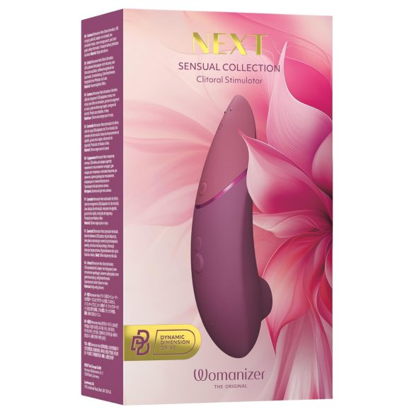 Womanizer Next - oplaadbare luchtdruk clitorisstimulator (roze)