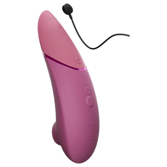 Womanizer Next - oplaadbare luchtdruk clitorisstimulator (roze)