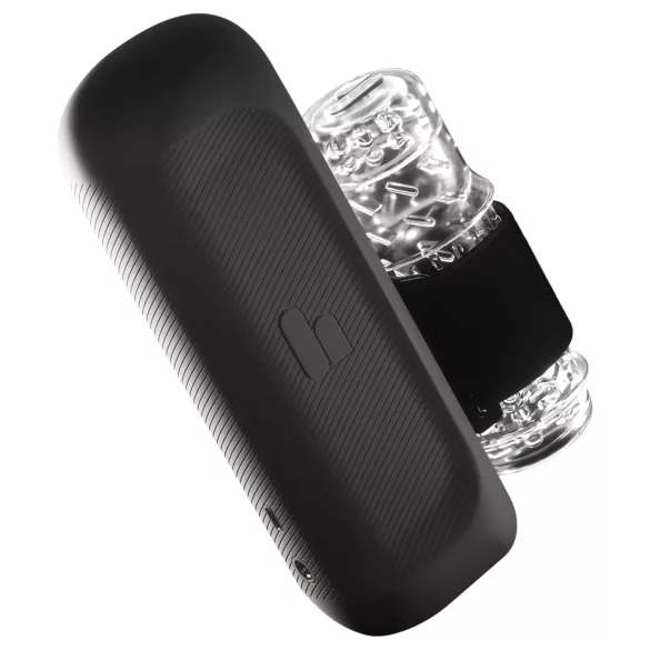The Handy 2 - Interactieve mannelijke masturbator (zwart)