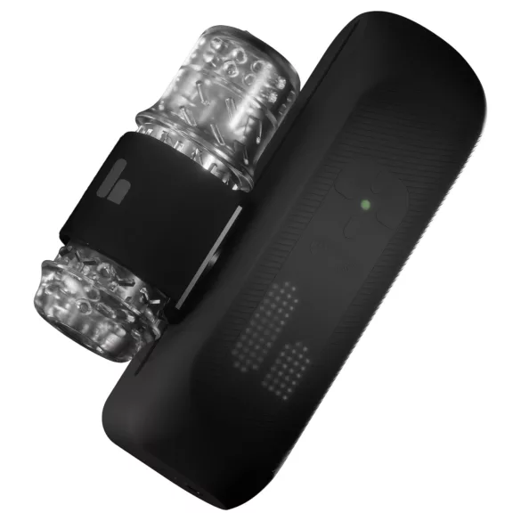 The Handy 2 Pro - Interactieve mannelijke masturbator (zwart)