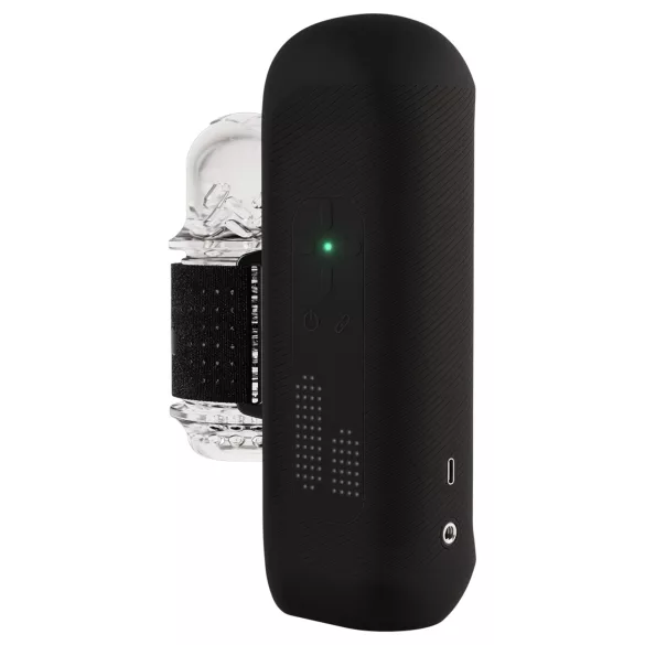The Handy 2 Pro - Interactieve mannelijke masturbator (zwart)