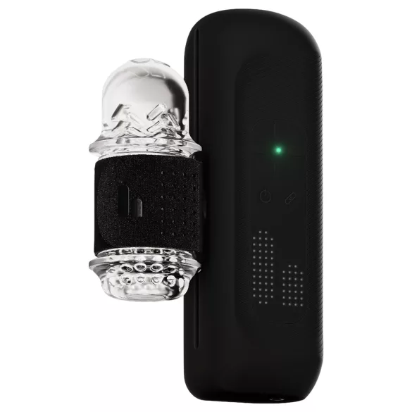 The Handy 2 Pro - Interactieve mannelijke masturbator (zwart)