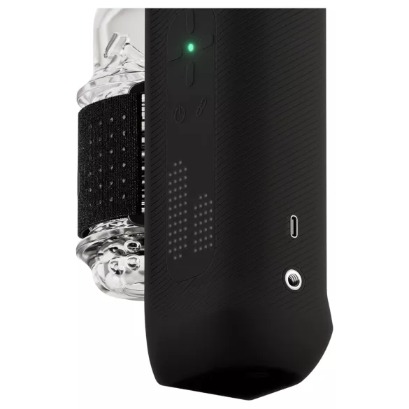 The Handy 2 Pro - Interactieve mannelijke masturbator (zwart)