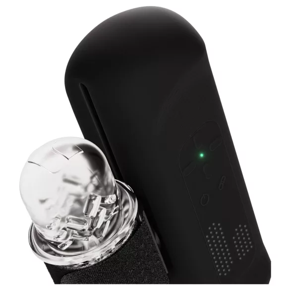 The Handy 2 Pro - Interactieve mannelijke masturbator (zwart)