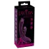 Javida - Konijnenstaart G-spot- en clitorisvibrator (paars)