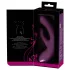 Javida - Konijnenstaart G-spot- en clitorisvibrator (paars)