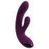 Javida - Konijnenstaart G-spot- en clitorisvibrator (paars)