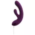 Javida - Konijnenstaart G-spot- en clitorisvibrator (paars)