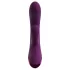 Javida - Konijnenstaart G-spot- en clitorisvibrator (paars)