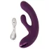 Javida - Konijnenstaart G-spot- en clitorisvibrator (paars)