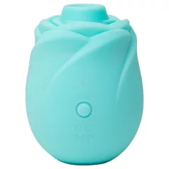 ROMP Rose Glow - luchtdruk clitorisstimulator (blauw)