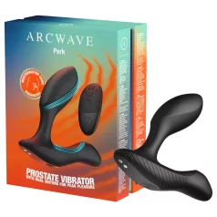   Arcwave Perk - prostaatvibrator met afstandsbediening (zwart)