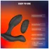 Arcwave Perk - prostaatvibrator met afstandsbediening (zwart)