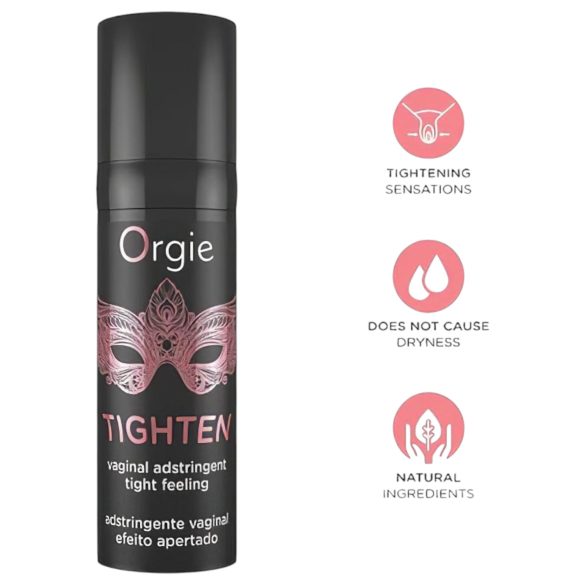 Orgie Tighten - intieme gel voor vrouwen (15ml)