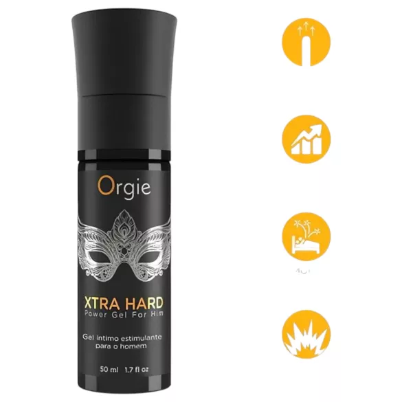 Orgie - erectiegel - extra sterke werking - 50ml