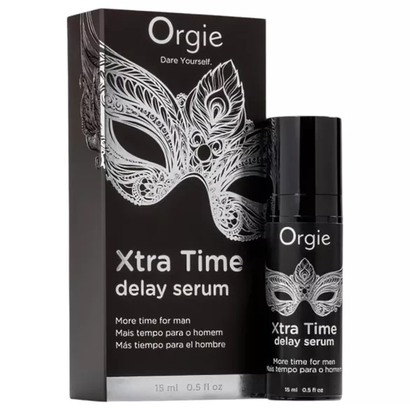 Orgie - uitstel serum - voor langer uithoudingsvermogen - 15ml