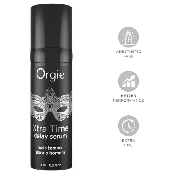 Orgie - uitstel serum - voor langer uithoudingsvermogen - 15ml