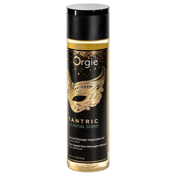 Orgie Tantric Celestial - sensuele massageolie (200ml)