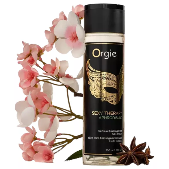 Orgie Aphrodisiac - massageolie - sensueel - 200ml