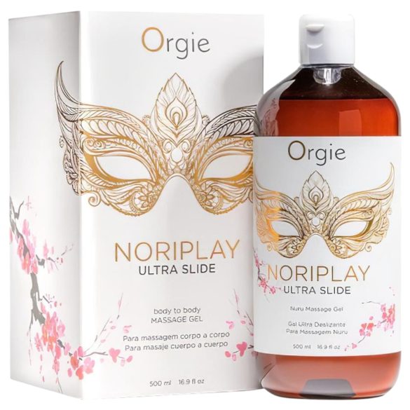 Orgie Noriplay - Zijdezachte Massagegel (500ml)