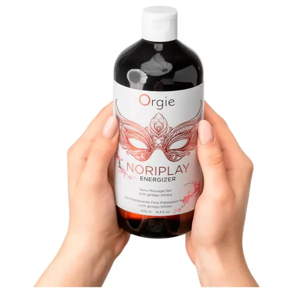 Orgie Noriplay Energizer - Nuru massagemiddel - stimulerend - 500ml