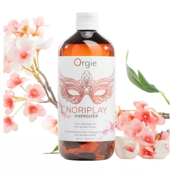 Orgie Noriplay Energizer - Nuru massagemiddel - stimulerend - 500ml