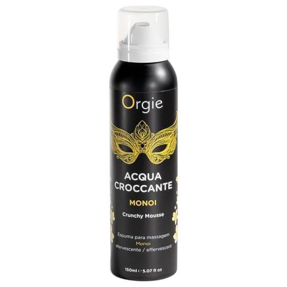 Orgie Acqua Croccante - massage schuim - tropisch (150ml)
