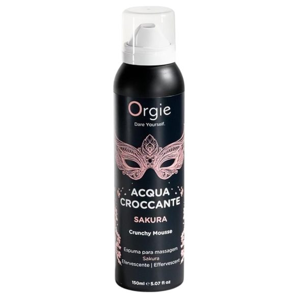 Orgie Acqua Croccante - Massage Foam - Kersenbloesem (150ml)