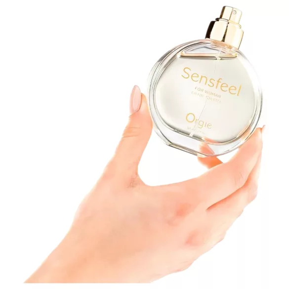 Orgie Sensfeel - feromonen parfum voor vrouwen - 50ml