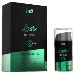   intt Lasts Boost - vertragende en erectieverhogende spray (15 ml)