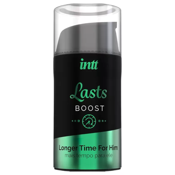 intt Lasts Boost - vertragende en erectieverhogende spray (15 ml)