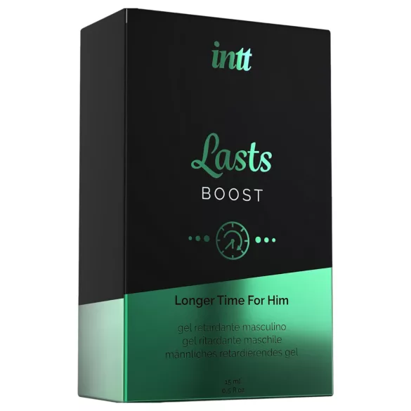 intt Lasts Boost - vertragende en erectieverhogende spray (15 ml)