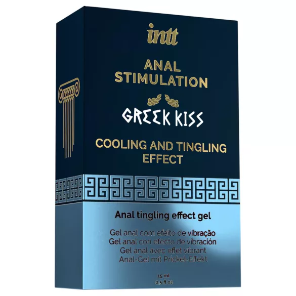 intt Greek Kiss - anale stimulerende gel (15 ml)