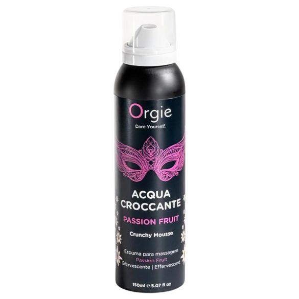 Orgie Acqua Croccante - massage foam - passievrucht (150ml)