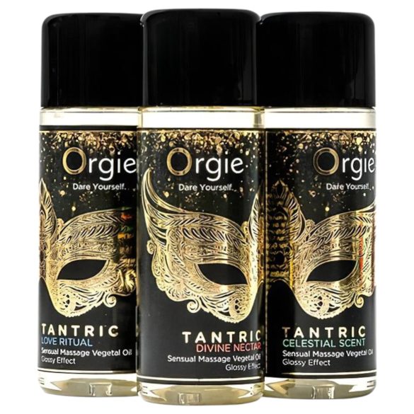 Orgie Tantric - sensuele massageolie set (3x30ml)