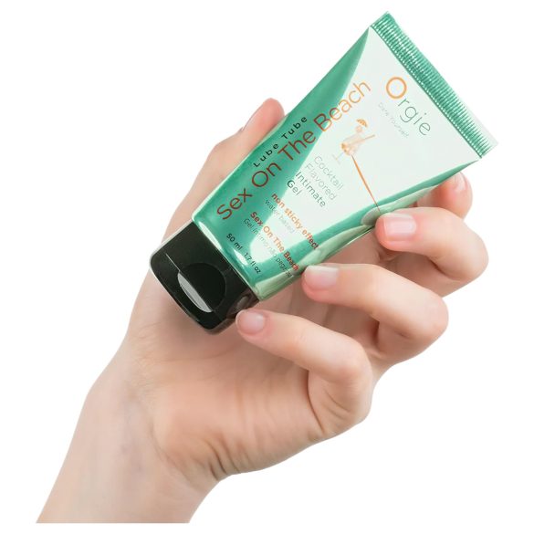 Orgie Cocktail - eetbare glijmiddel - Sex On The Beach - 50ml