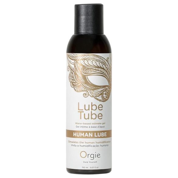 Orgie Lube Tube - Langdurig werkende glijmiddelgel (150ml)