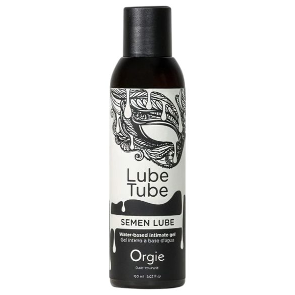 Orgie Lube Tube - kunstzaad glijmiddel (150ml)