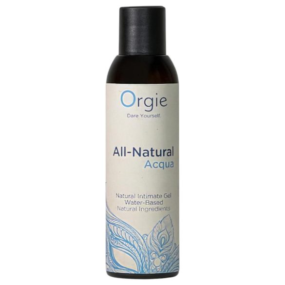 Orgie All Natural - waterbasis glijmiddel gel (150ml)
