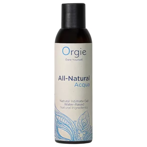 Orgie - glijmiddel op waterbasis - natuurlijk - 150ml