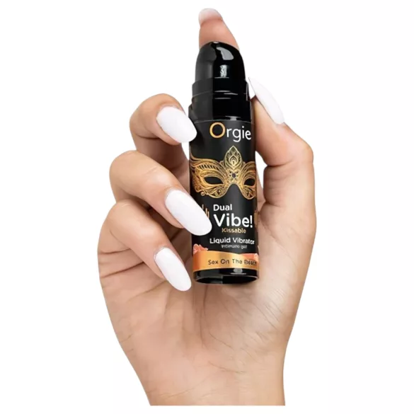 Orgie Dual Vibe - unisex vloeibare vibrator - Sex on the Beach (15 ml)