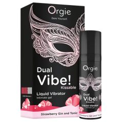Orgie - Unisex vloeibare vibrator - Eper Gin Tonic - 15ml
