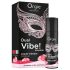 Orgie Dual Vibe - unisex vloeibare vibrator - Aardbei - Gin Tonic (15ml)