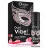 Orgie Dual Vibe - unisex vloeibare vibrator - Aardbei - Gin Tonic (15 ml)