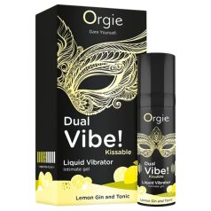 Orgie - unisex vloeibare vibrator - Gin Tonic - 15ml