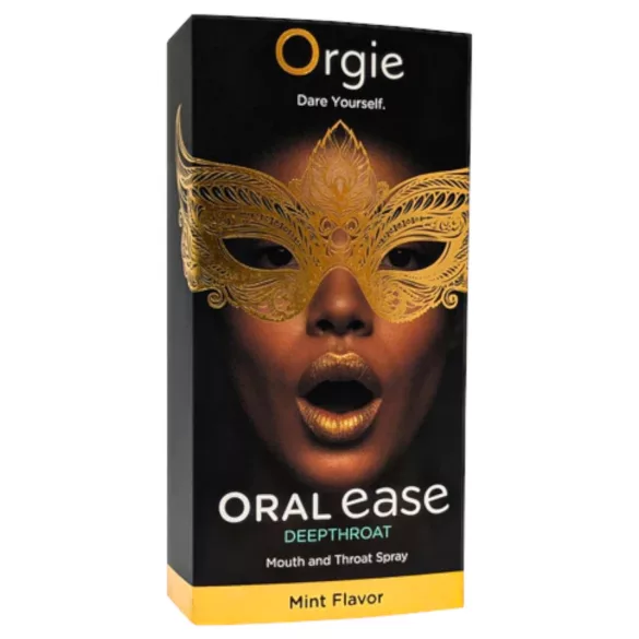 Orgie - orale verdovende spray - menthol - 15ml