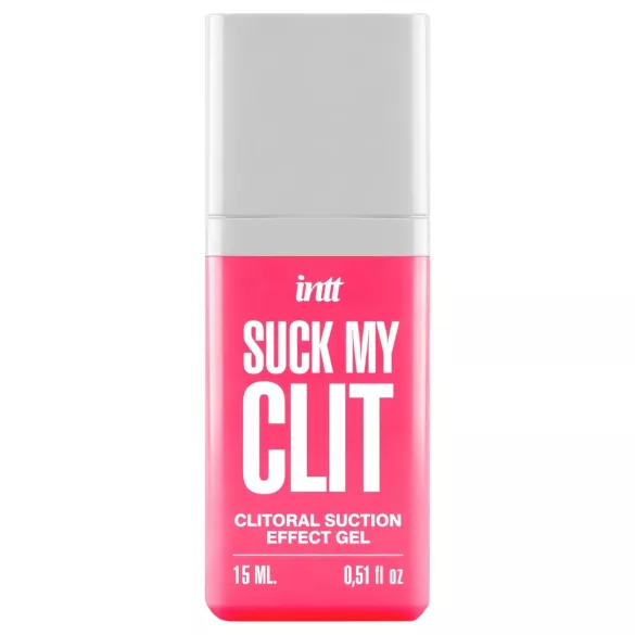 Intt Suck My Clit - clitoris stimulerende gel voor vrouwen - aardbei (15 ml)